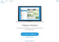 关于电报telegramAPP的信息